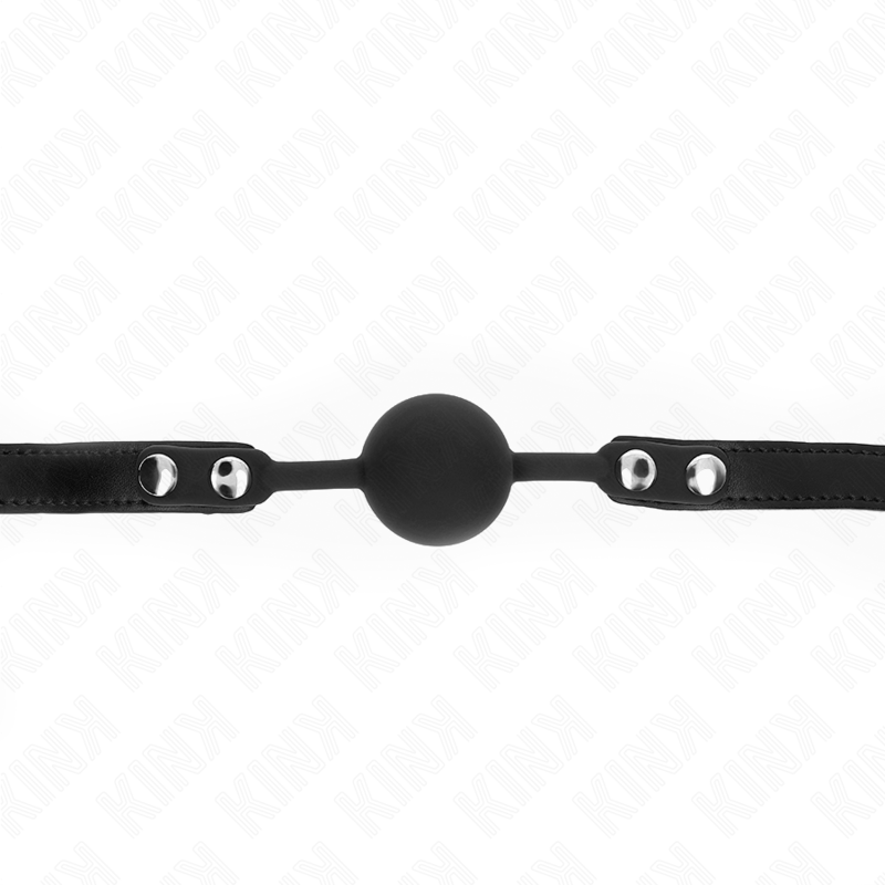 Kink - mordaza de bola 4 cm de silicona modelo 1