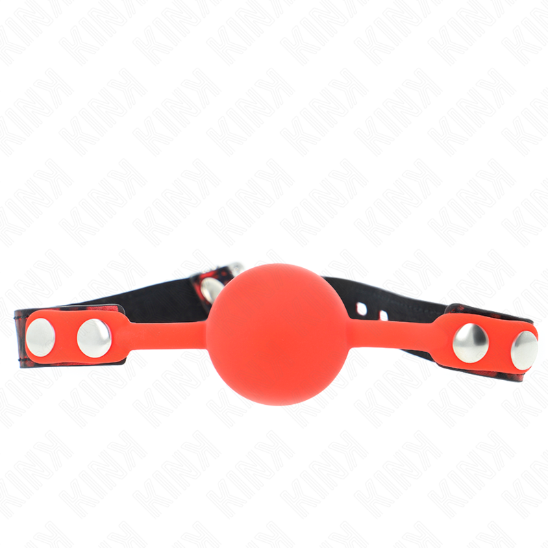 Kink - mordaza de bola 4 cm de silicona modelo 2