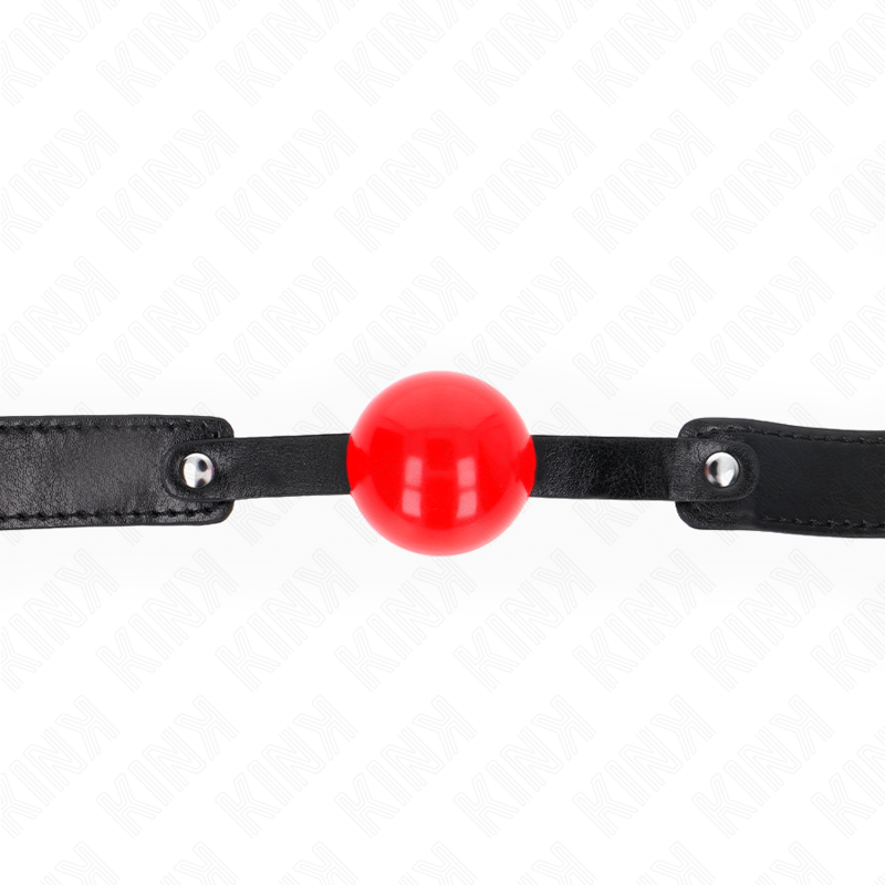 Kink - mordaza de bola 4 cm suave de tpe modelo 1 66 x 2.5