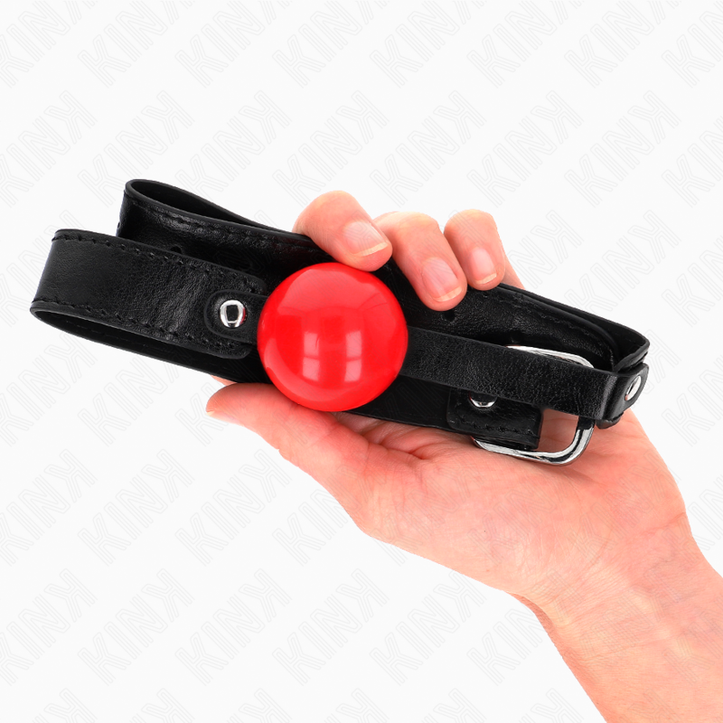 Kink - mordaza de bola 4 cm suave de tpe modelo 1 66 x 2.5