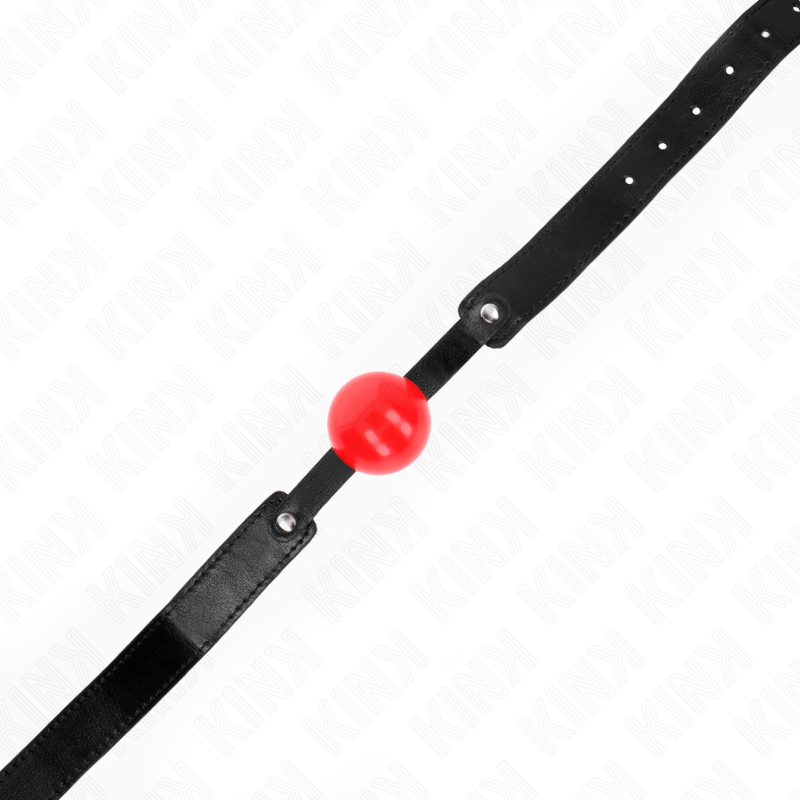 Kink - mordaza de bola 4 cm suave de tpe modelo 1 66 x 2.5