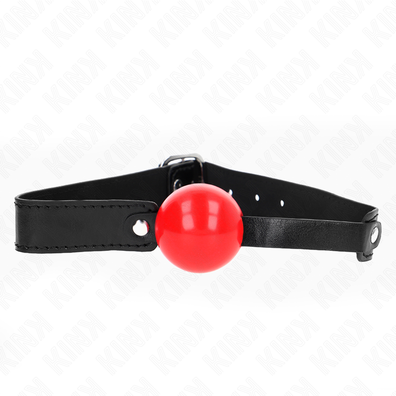 Kink - mordaza de bola 4 cm suave de tpe modelo 1 66 x 2.5