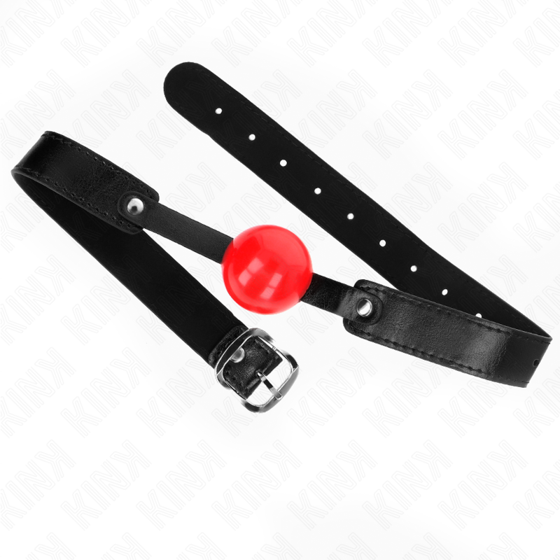 Kink - mordaza de bola 4 cm suave de tpe modelo 1 66 x 2.5