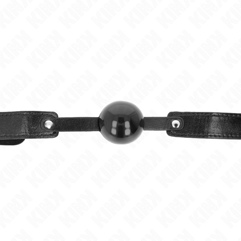 Kink - mordaza de bola 4 cm suave de tpe modelo 2 65 x 2.5