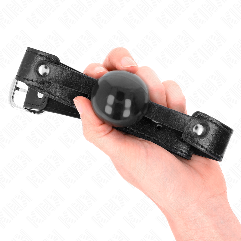 Kink - mordaza de bola 4 cm suave de tpe modelo 2 65 x 2.5