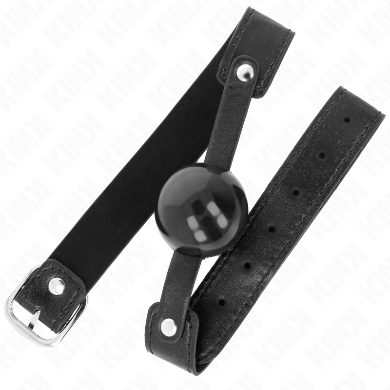 Kink - mordaza de bola 4 cm suave de tpe modelo 2 65 x 2.5