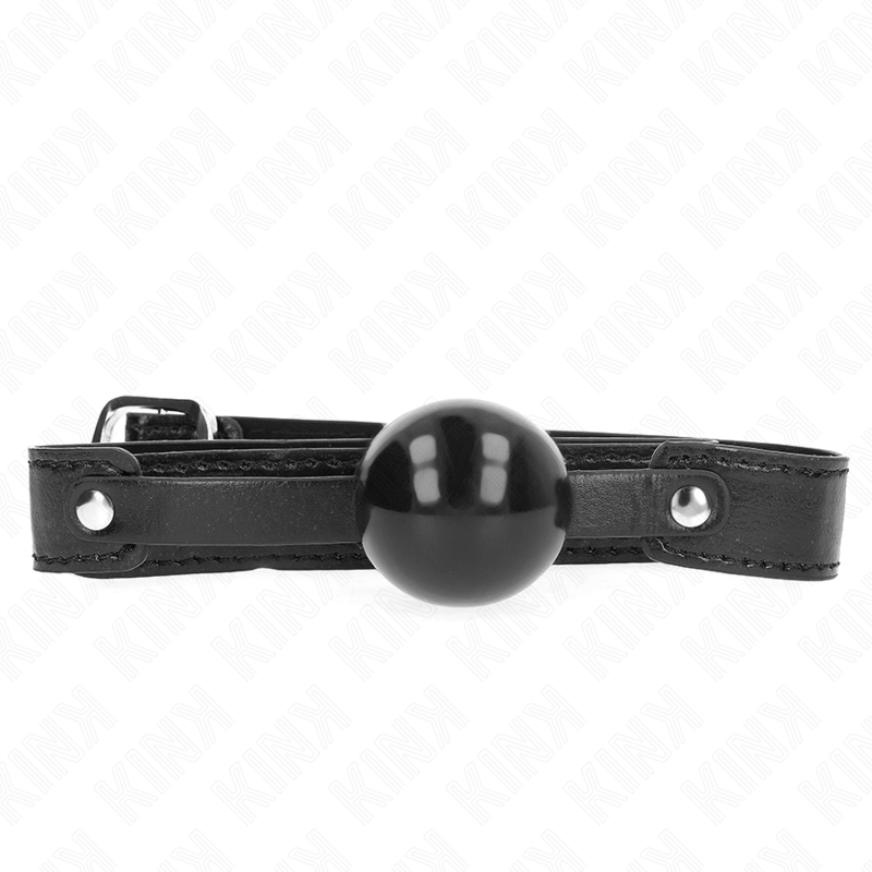 Kink - mordaza de bola 4 cm suave de tpe modelo 2 65 x 2.5