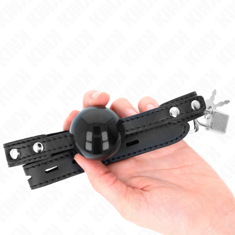 Kink - mordaza de bola 4 cm suave de tpe modelo 3 60 x 2 cm