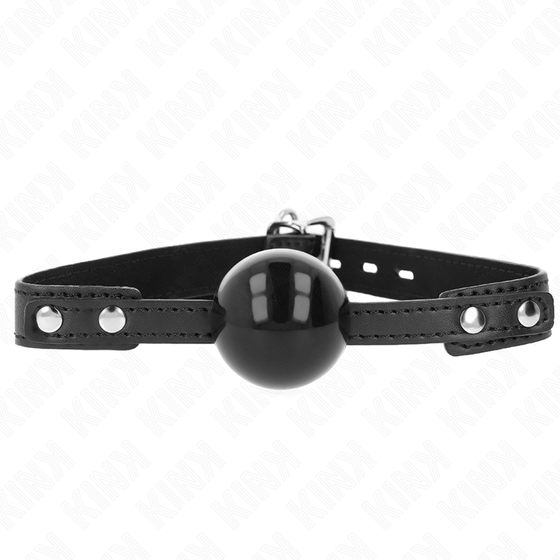 Kink - mordaza de bola 4 cm suave de tpe modelo 3 60 x 2 cm