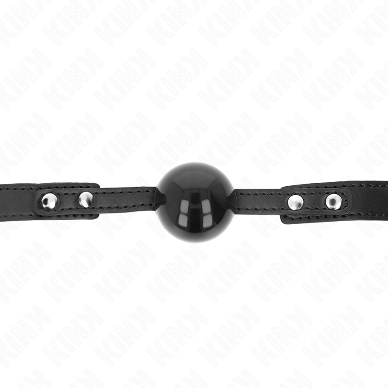 Kink - mordaza de bola 4 cm suave de tpe modelo 3 60 x 2 cm