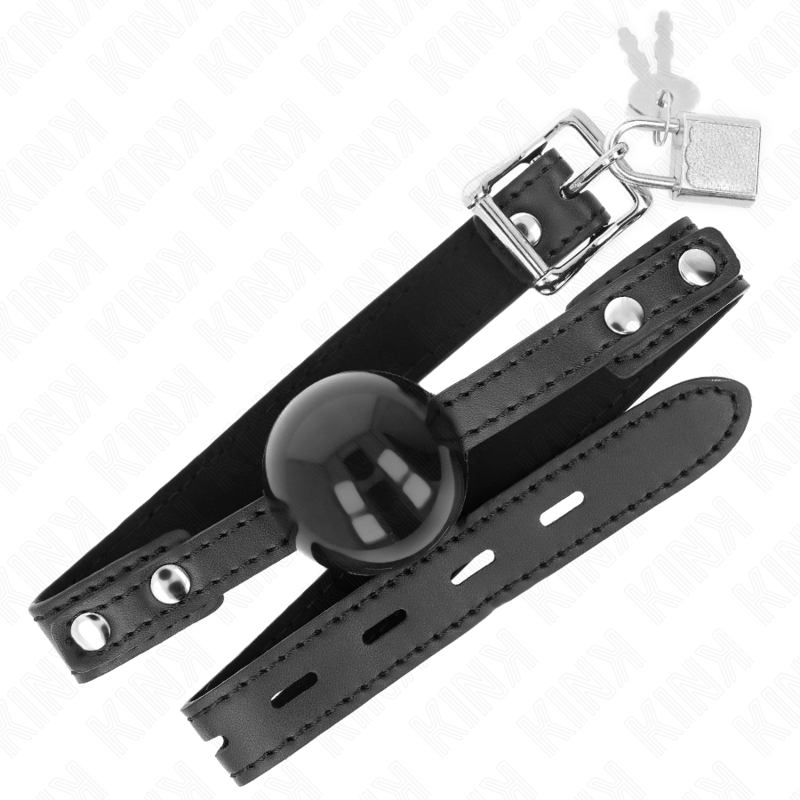 Kink - mordaza de bola 4 cm suave de tpe modelo 3 60 x 2 cm