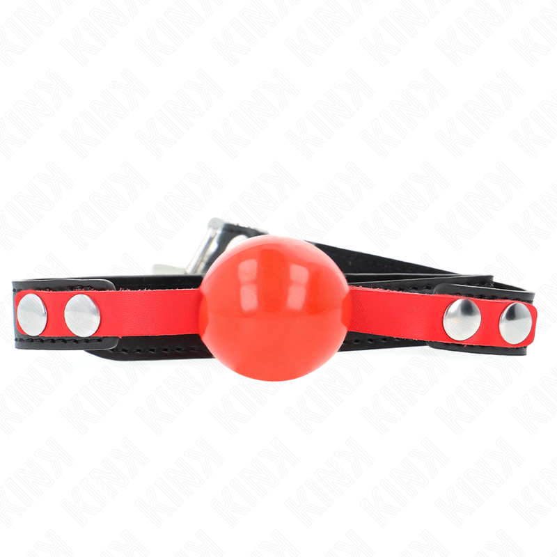 Kink - mordaza de bola 4 cm suave de tpe modelo 4 60 x 2 cm
