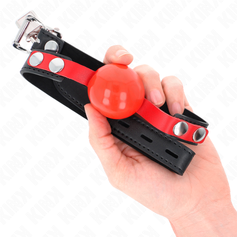 Kink - mordaza de bola 4 cm suave de tpe modelo 4 60 x 2 cm