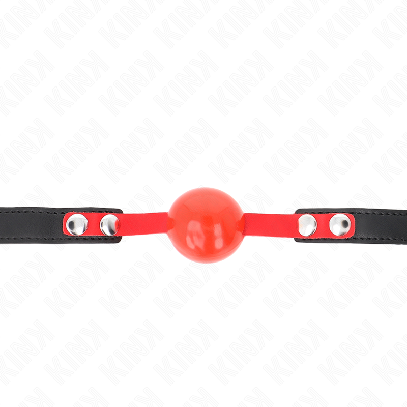 Kink - mordaza de bola 4 cm suave de tpe modelo 4 60 x 2 cm