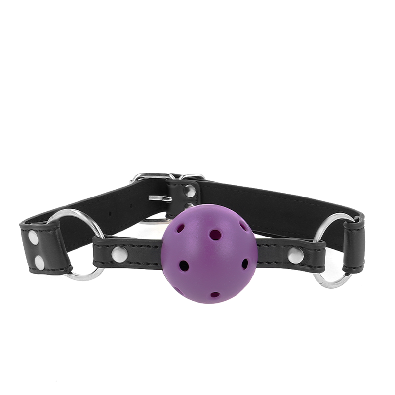 Kink - mordaza de bola 4 cm transpirable con doble remache