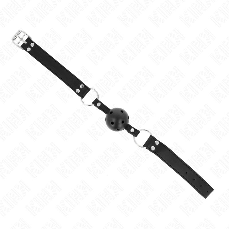Kink - mordaza de bola 4 cm transpirable con doble remache