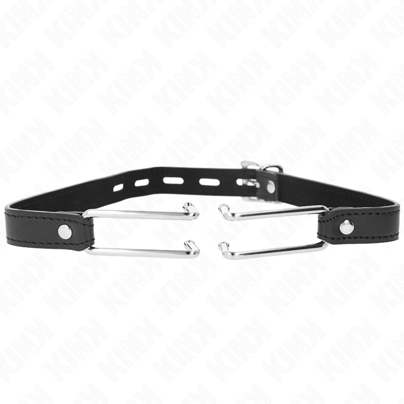 Kink - mordaza gancho de metal 11.5 cm con correa