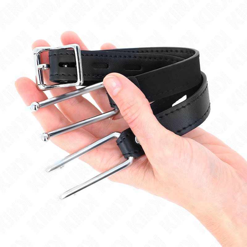 Kink - mordaza gancho de metal 11.5 cm con correa