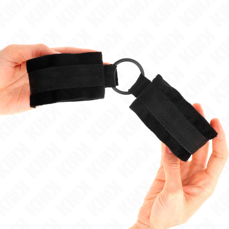 Kink - muñequeras 25 cm para principiantes con anilla 4 cm