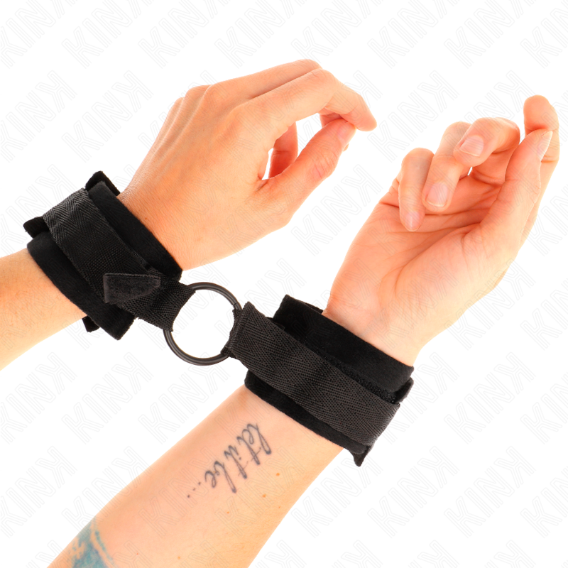 Kink - muñequeras 25 cm para principiantes con anilla 4 cm