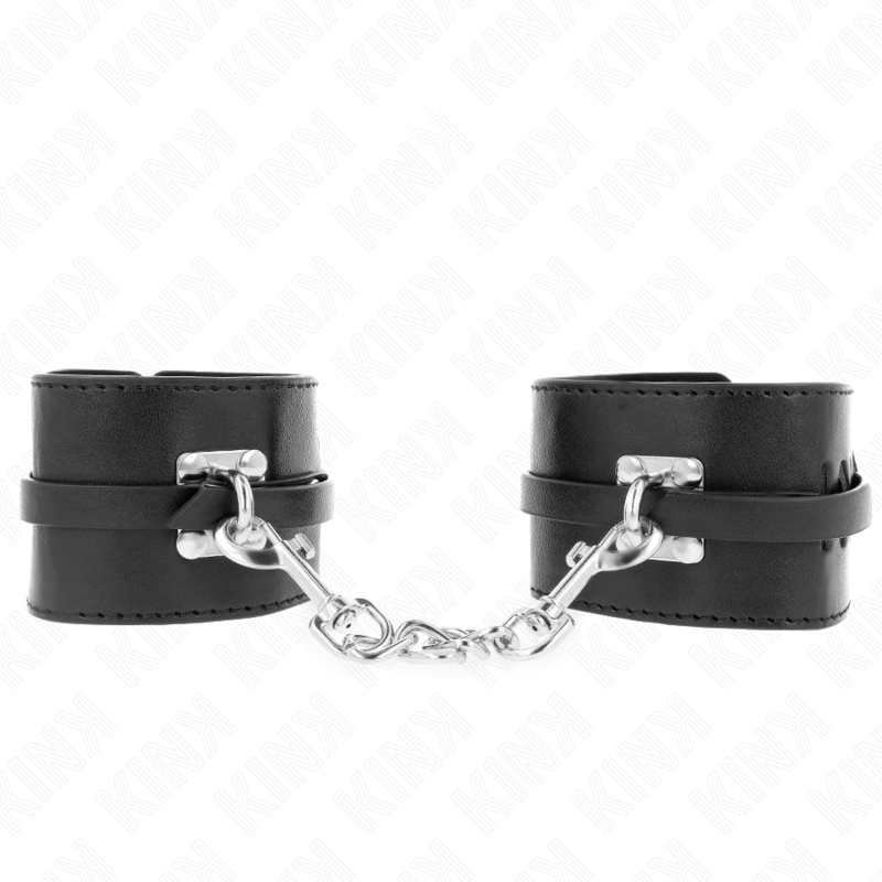 Kink - muñequeras deluxe con cierre de candado ajustable