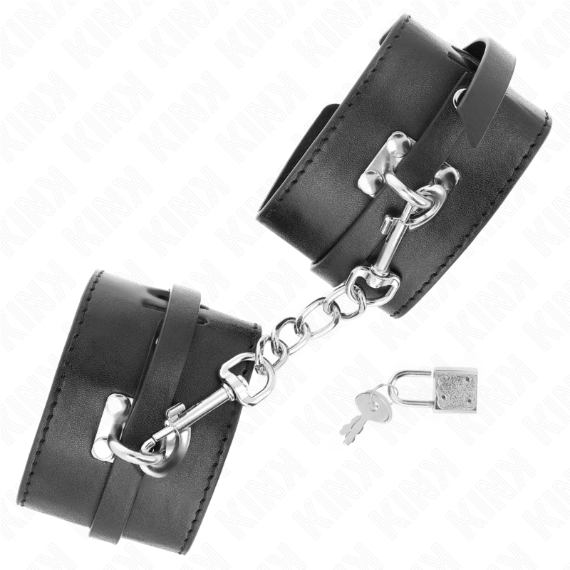 Kink - muñequeras deluxe con cierre de candado ajustable