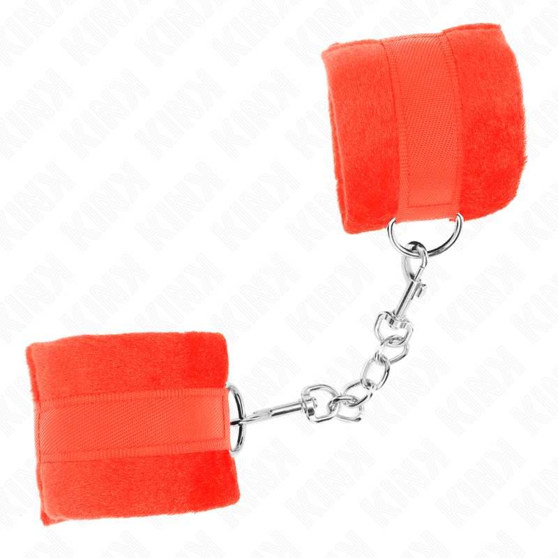 Kink - muñequeras para principiantes rojo 30 x 7 cm