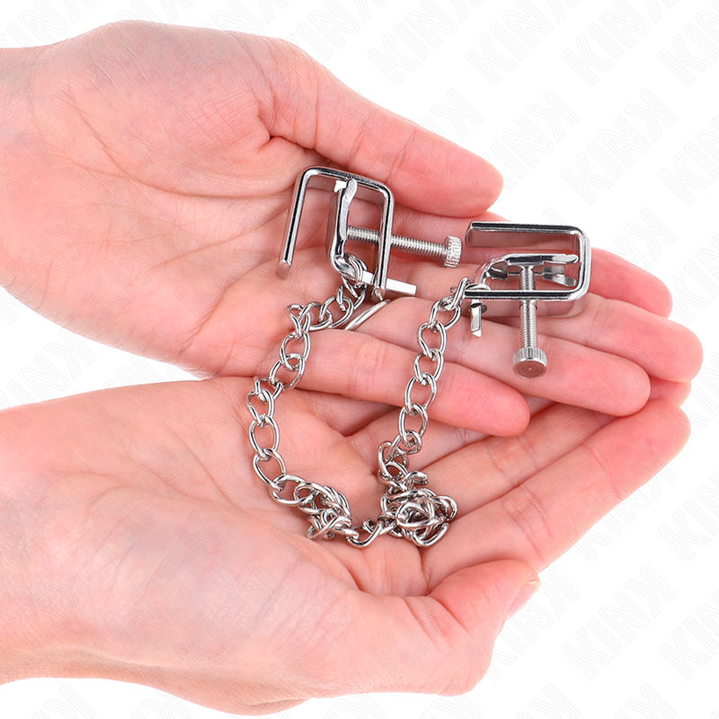 Kink - pinzas para pezones compresora tornillo de banco