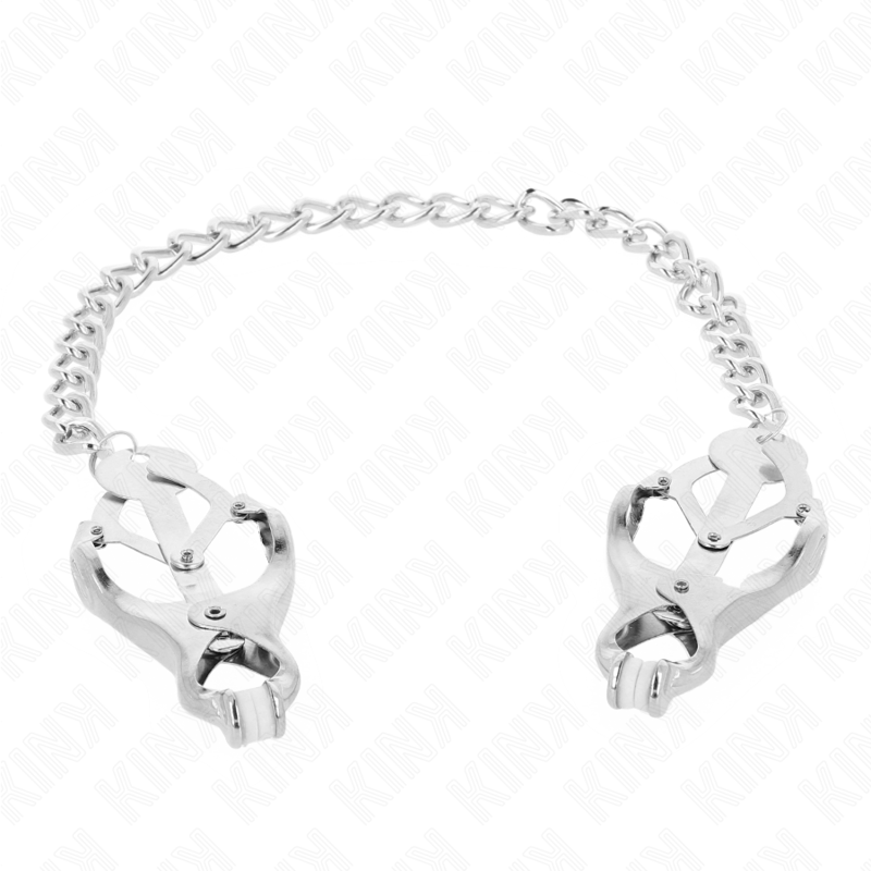 Kink - pinzas para pezones estilo japonés con cadena