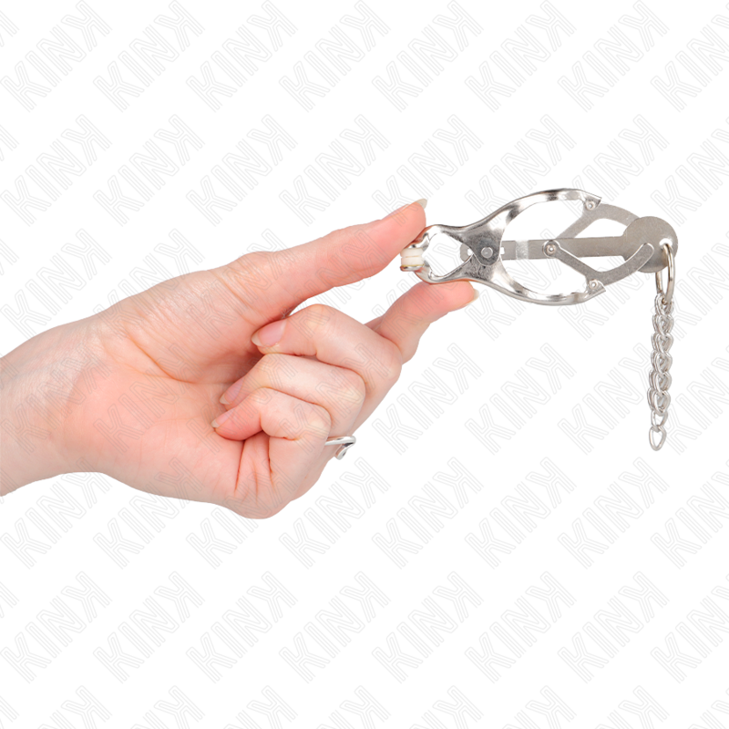 Kink - pinzas para pezones estilo japonés con cadenas
