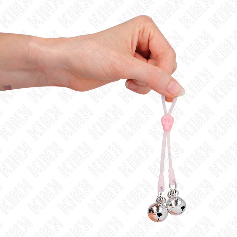 Kink - pinzas para pezones luminosas forma calabera