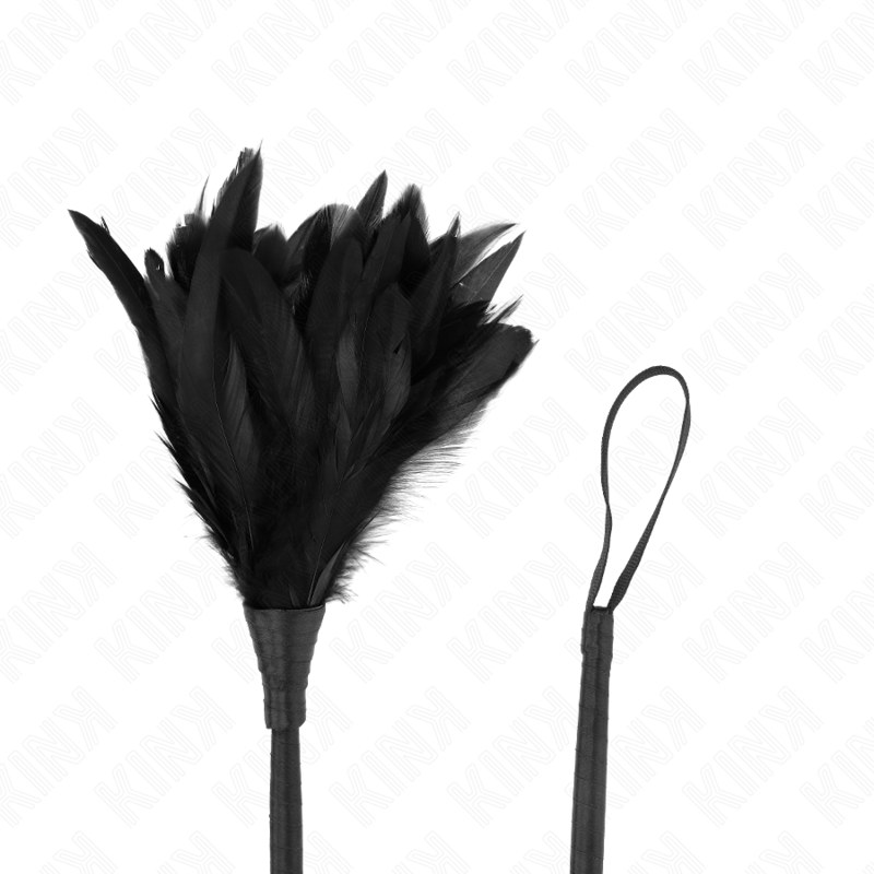 Kink - plumas de pollo para cosquillas con forma cuerno