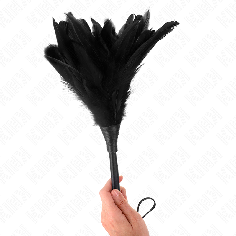 Kink - plumas de pollo para cosquillas con forma cuerno