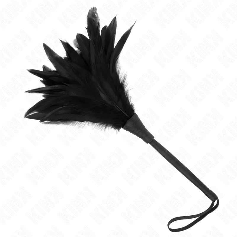 Kink - plumas de pollo para cosquillas con forma cuerno