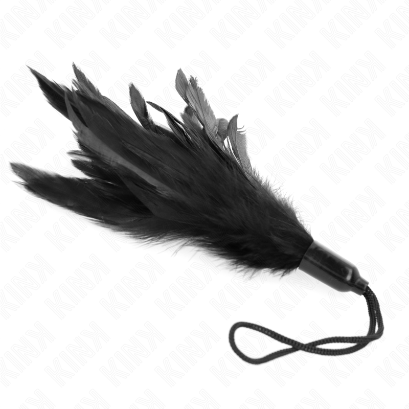 Kink - plumas para cosquillas con mango de cuerda base