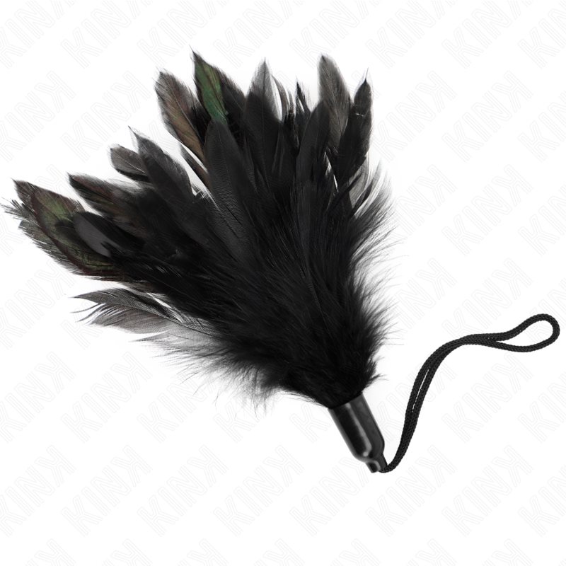 Kink - plumas para cosquillas con mango de cuerda base