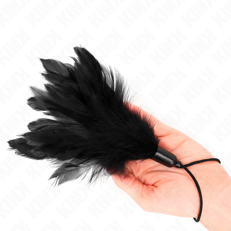 Kink - plumas para cosquillas con mango de cuerda base