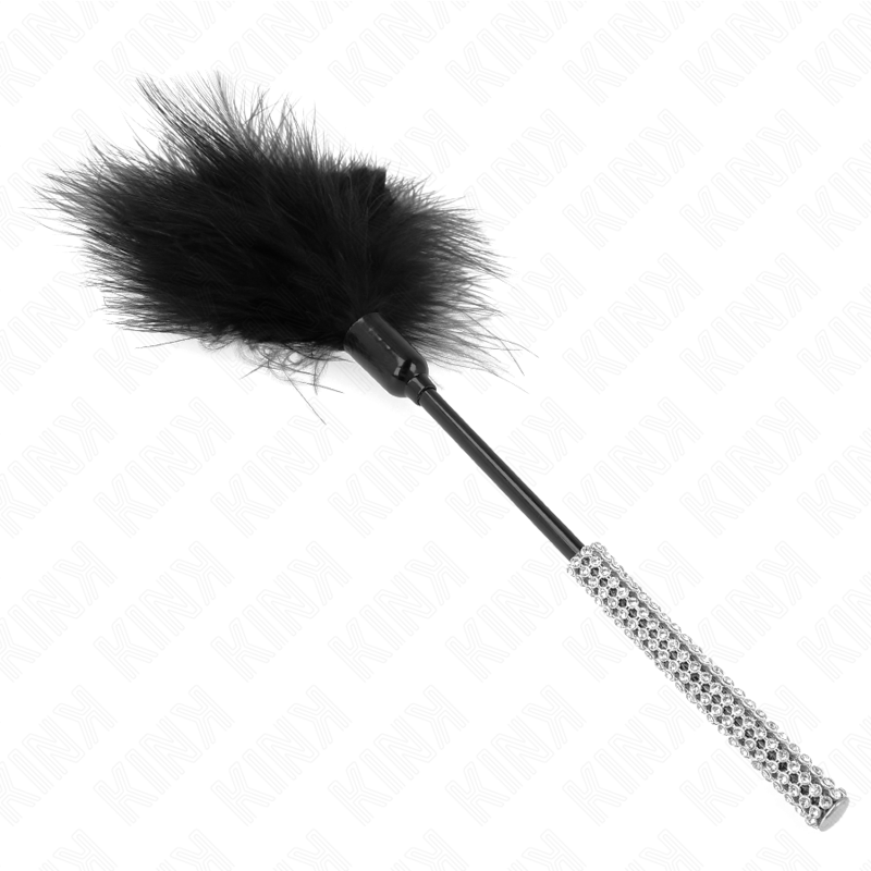 Kink - plumas para cosquillas con mango de diamantes