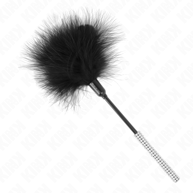 Kink - plumas para cosquillas con mango de diamantes