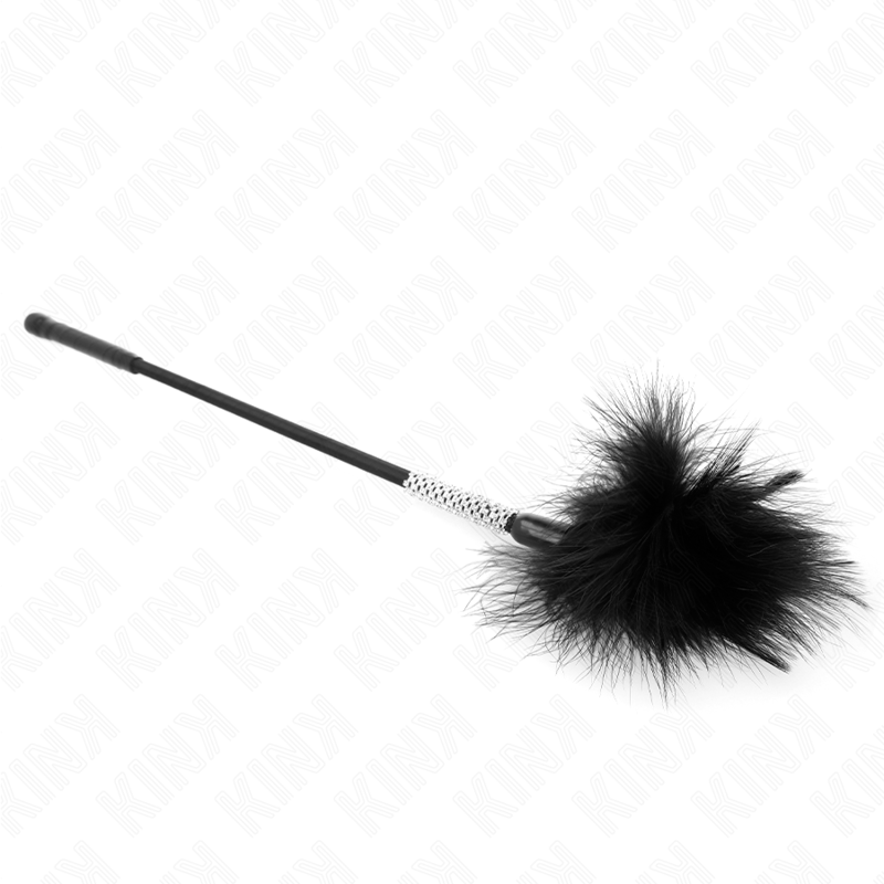 Kink - plumas para cosquillas con mango de diamantes