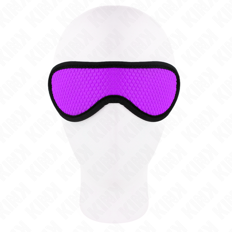 Kink - venda textura de escala con borde covered morado 20