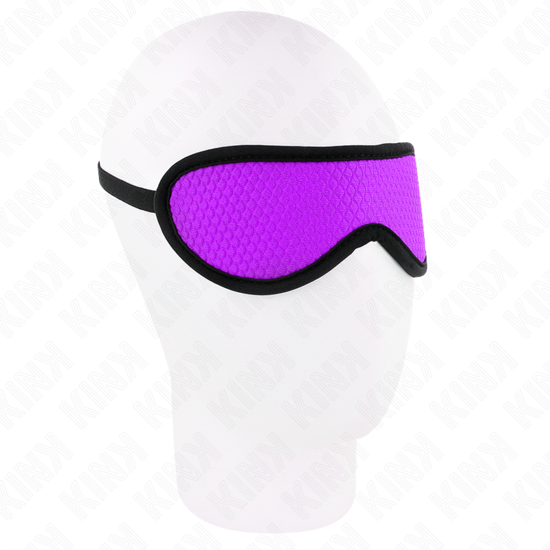 Kink - venda textura de escala con borde covered morado 20
