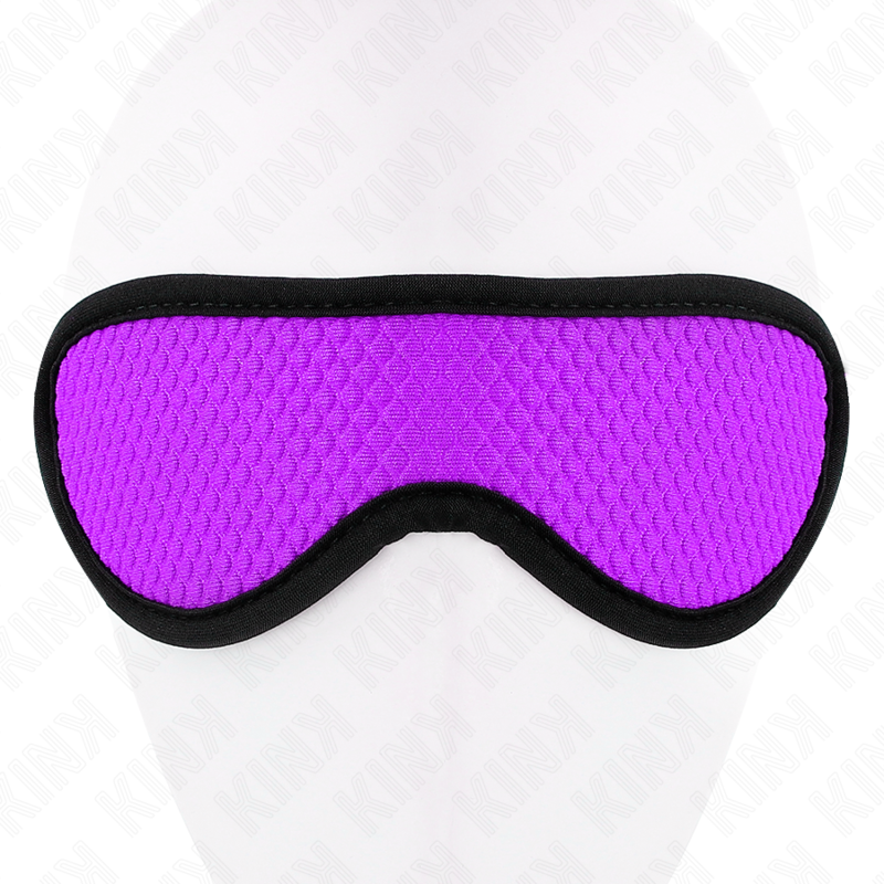 Kink - venda textura de escala con borde covered morado 20