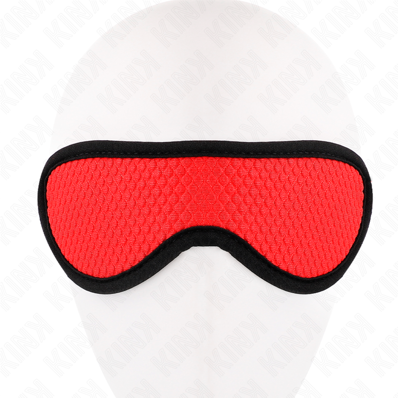 Kink - venda textura de escala con borde covered rojo 20 x