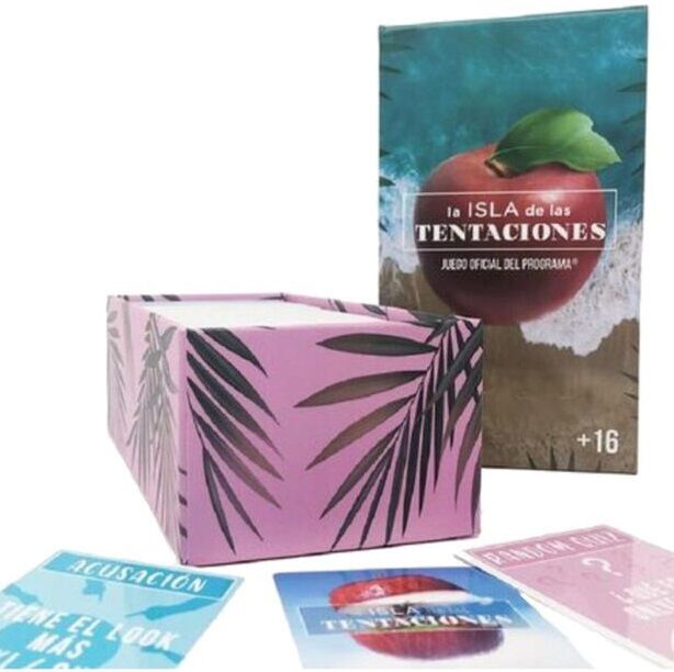 La isla de las tentaciones - juego de cartas oficial