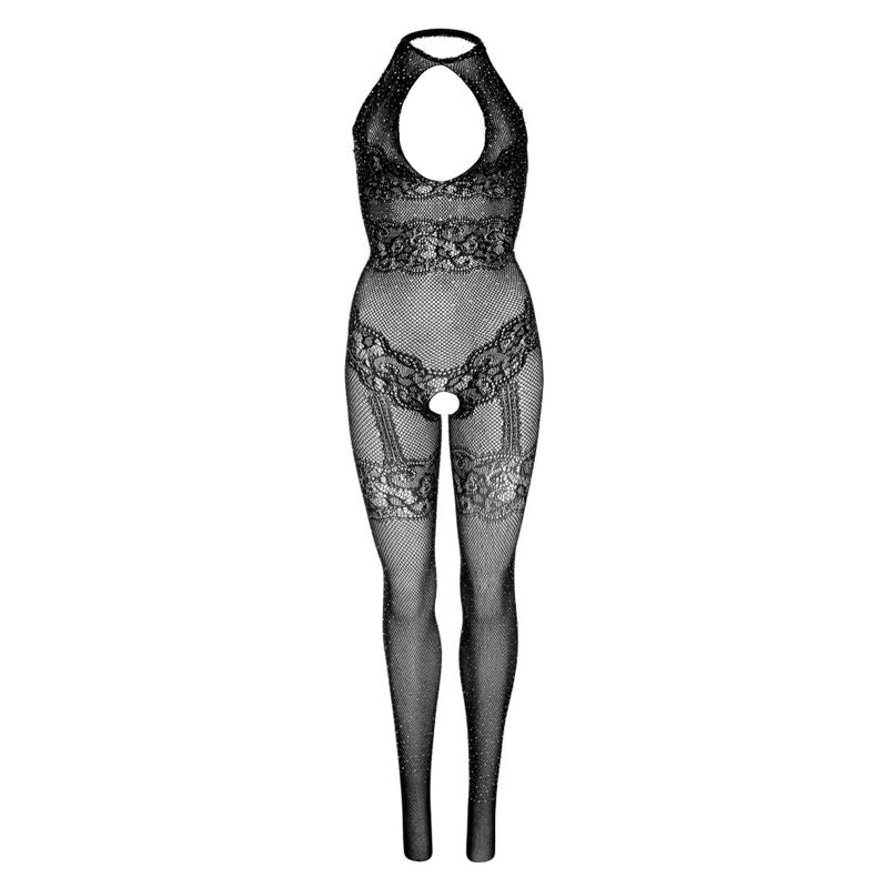 Leg avenue - bodystocking de red sin costuras talla única