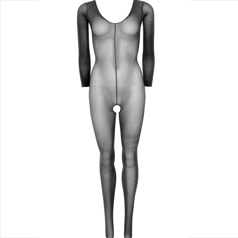 Leg avenue - bodystocking negro manga larga