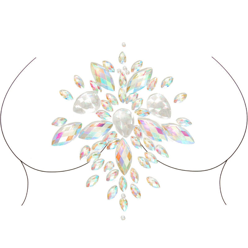 Leg avenue - celestial joya adhesiva para el cuerpo