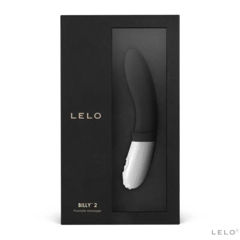 Lelo - billy vibrador anal 2 negro