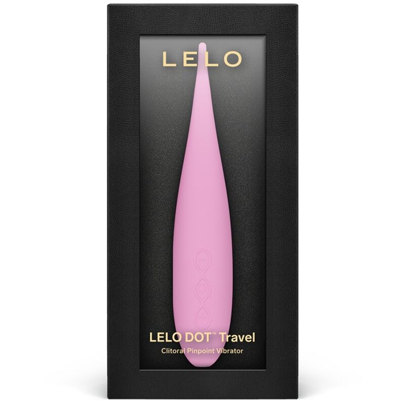 Lelo - dot travel estimulador de clítoris rosa